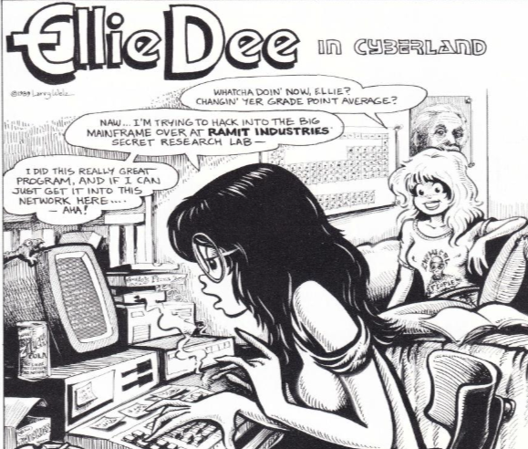 Ellie Dee webmaster identity asset
