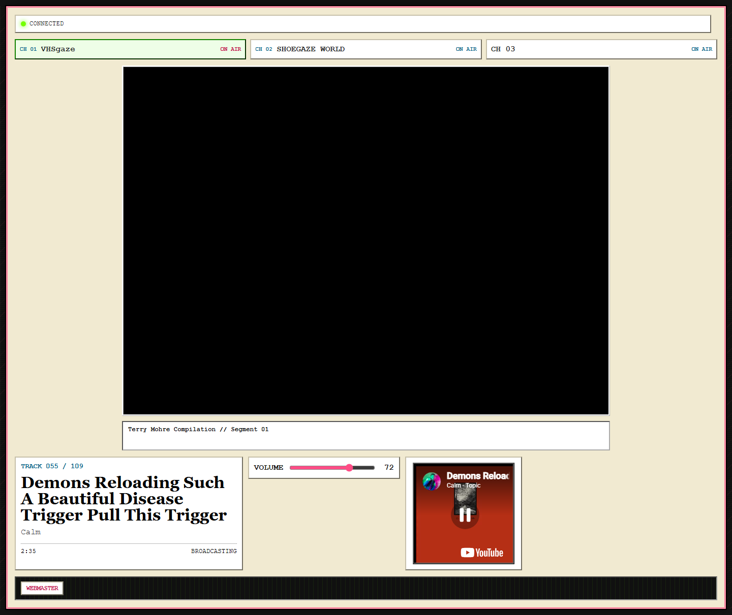 WEBK1NN channel screenshot